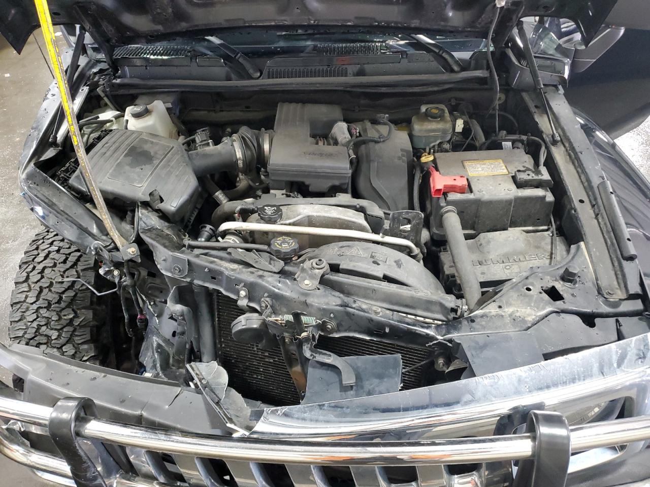 2008 Hummer H3 VIN: 5GTEN13E788164355 Lot: 54141174