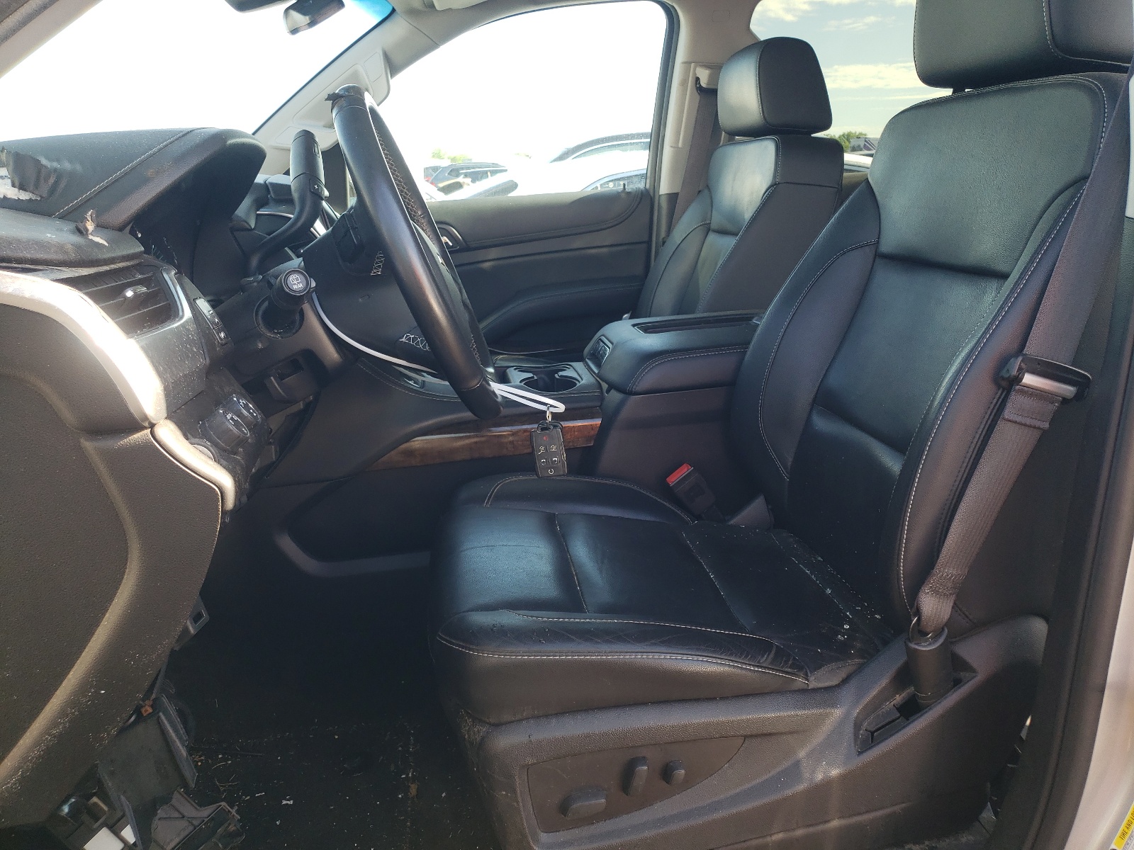 1GNSKBKC2HR117468 2017 Chevrolet Tahoe K1500 Lt