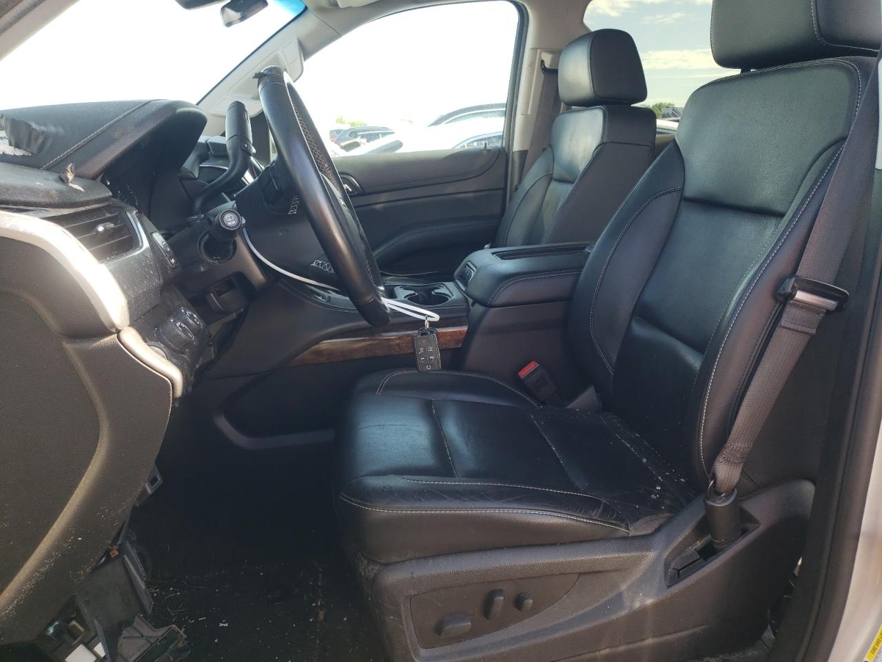 2017 Chevrolet Tahoe K1500 Lt VIN: 1GNSKBKC2HR117468 Lot: 53250114