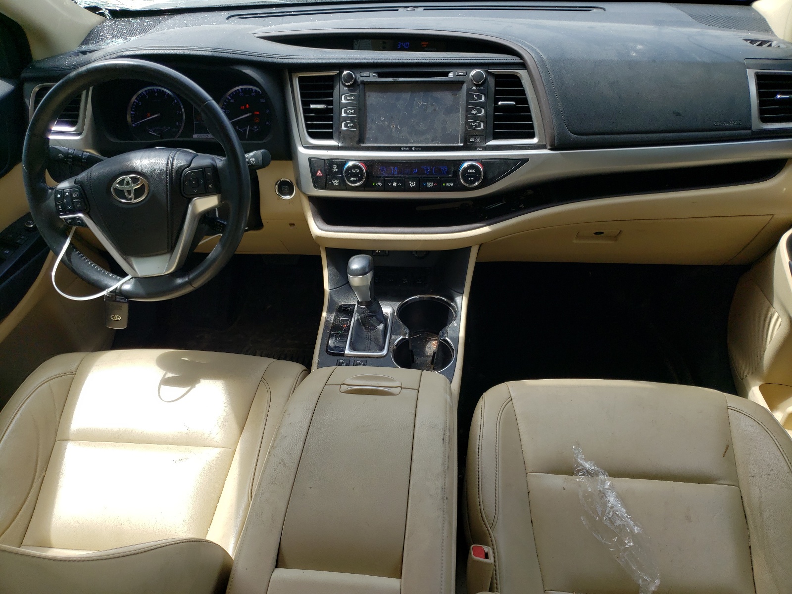 5TDJKRFH5ES063793 2014 Toyota Highlander Xle