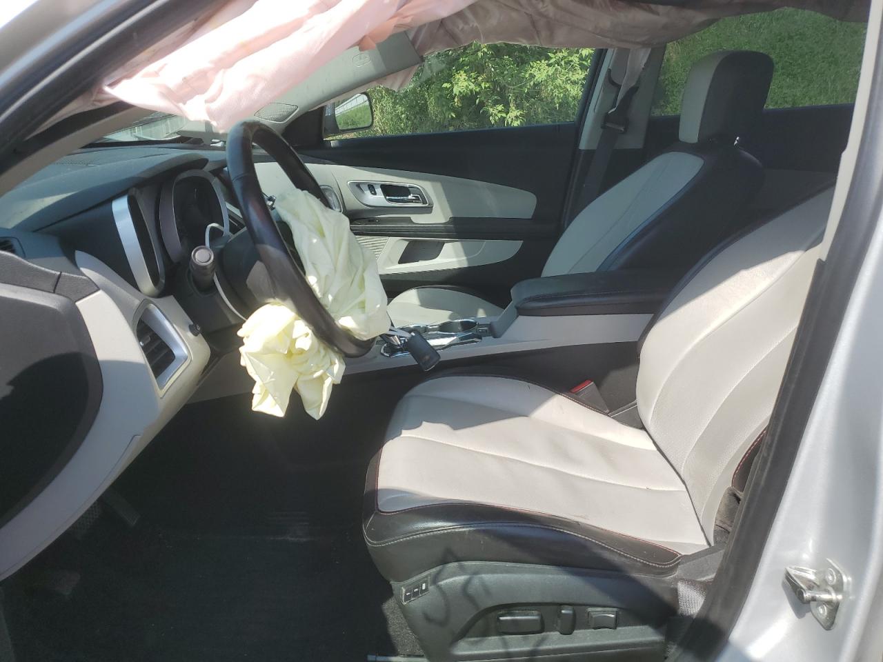 2016 Chevrolet Equinox Ltz VIN: 2GNALDEK5G6137893 Lot: 55515194