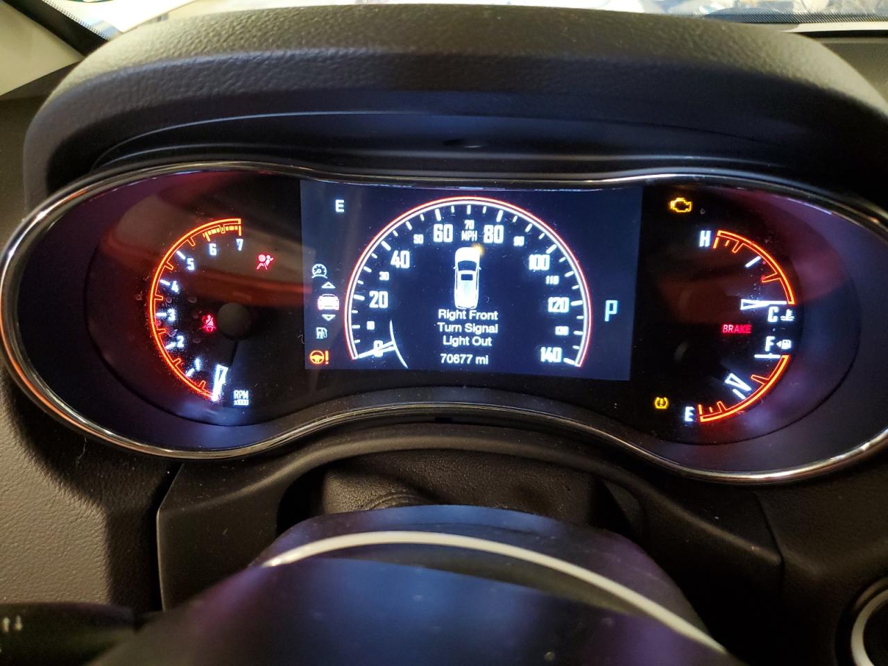 2017 Dodge Durango Citadel VIN: 1C4SDJET5HC691171 Lot: 53300654