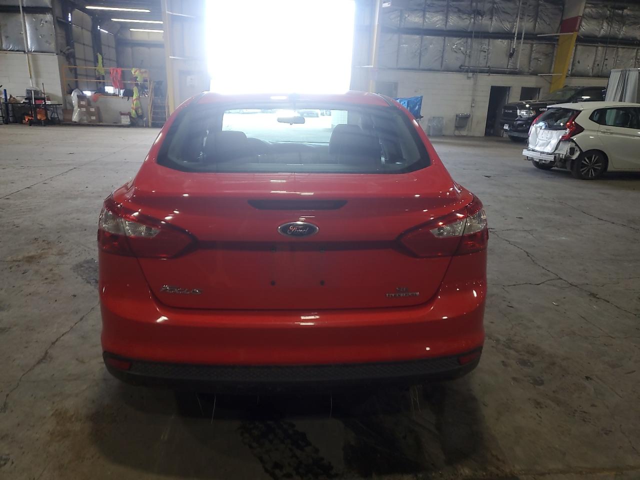 2014 Ford Focus Se VIN: 1FADP3F21EL244341 Lot: 54267244