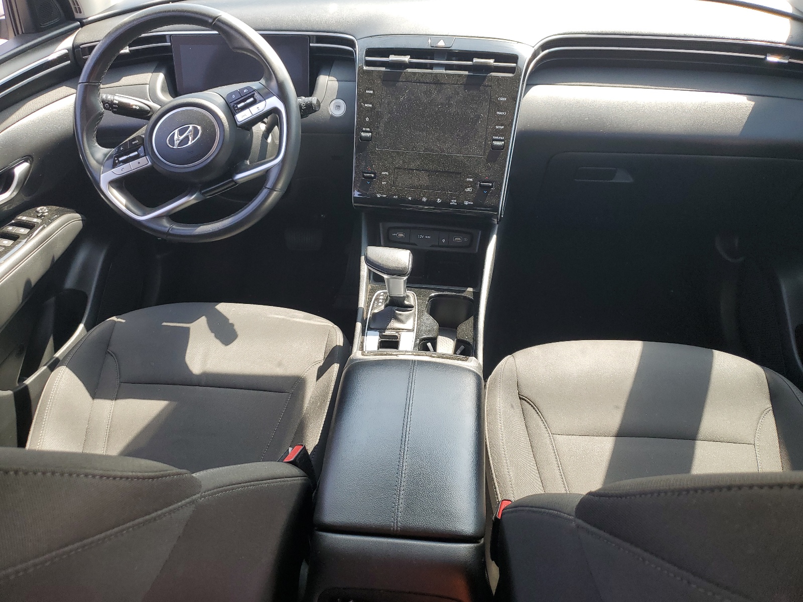 5NMJF3AE2NH082545 2022 Hyundai Tucson Sel