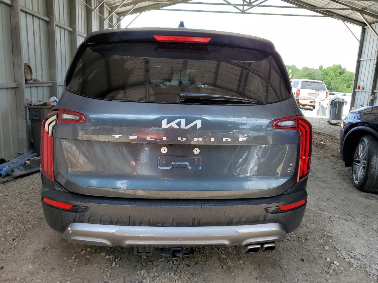 2022 Kia Telluride Ex VIN: 5XYP34HC6NG312286 Lot: 53611974