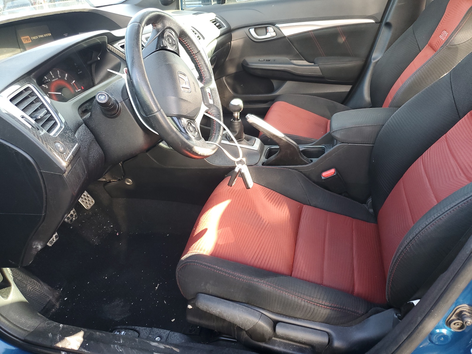 2HGFB6E52EH705382 2014 Honda Civic Si