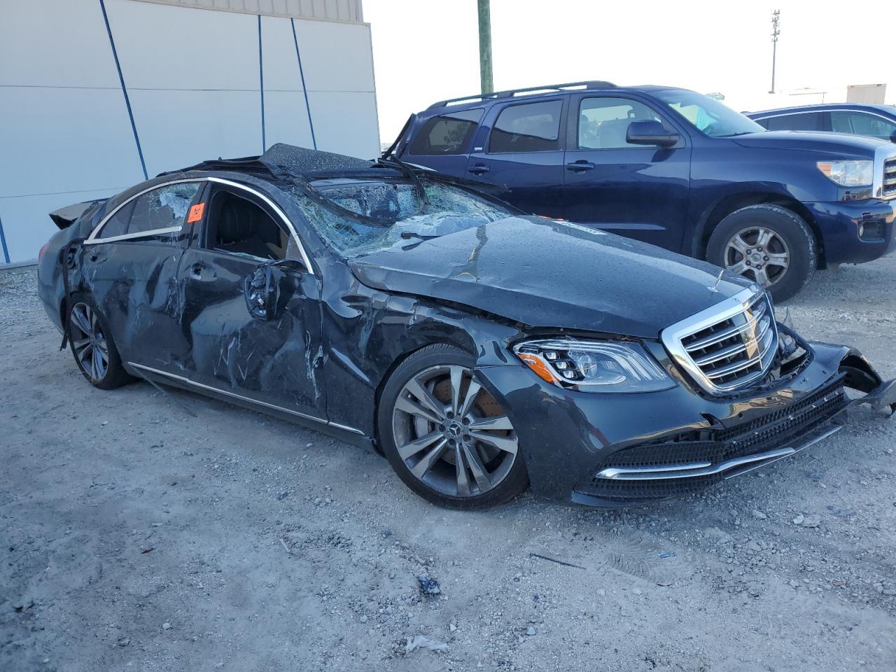 2018 Mercedes-Benz S 560 4Matic VIN: WDDUF8GB3JA351072 Lot: 55323254