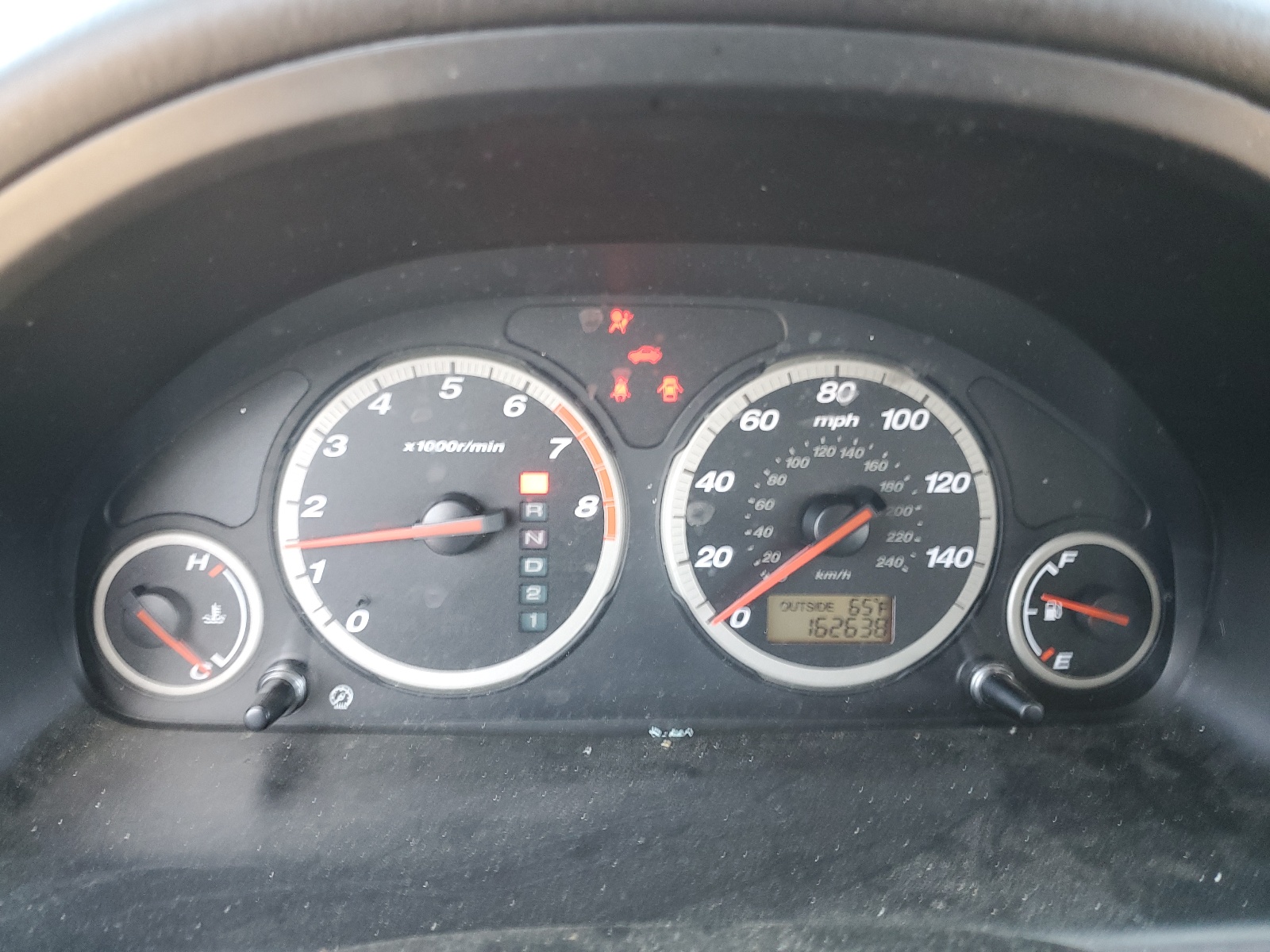 JHLRD788X5C056034 2005 Honda Cr-V Ex