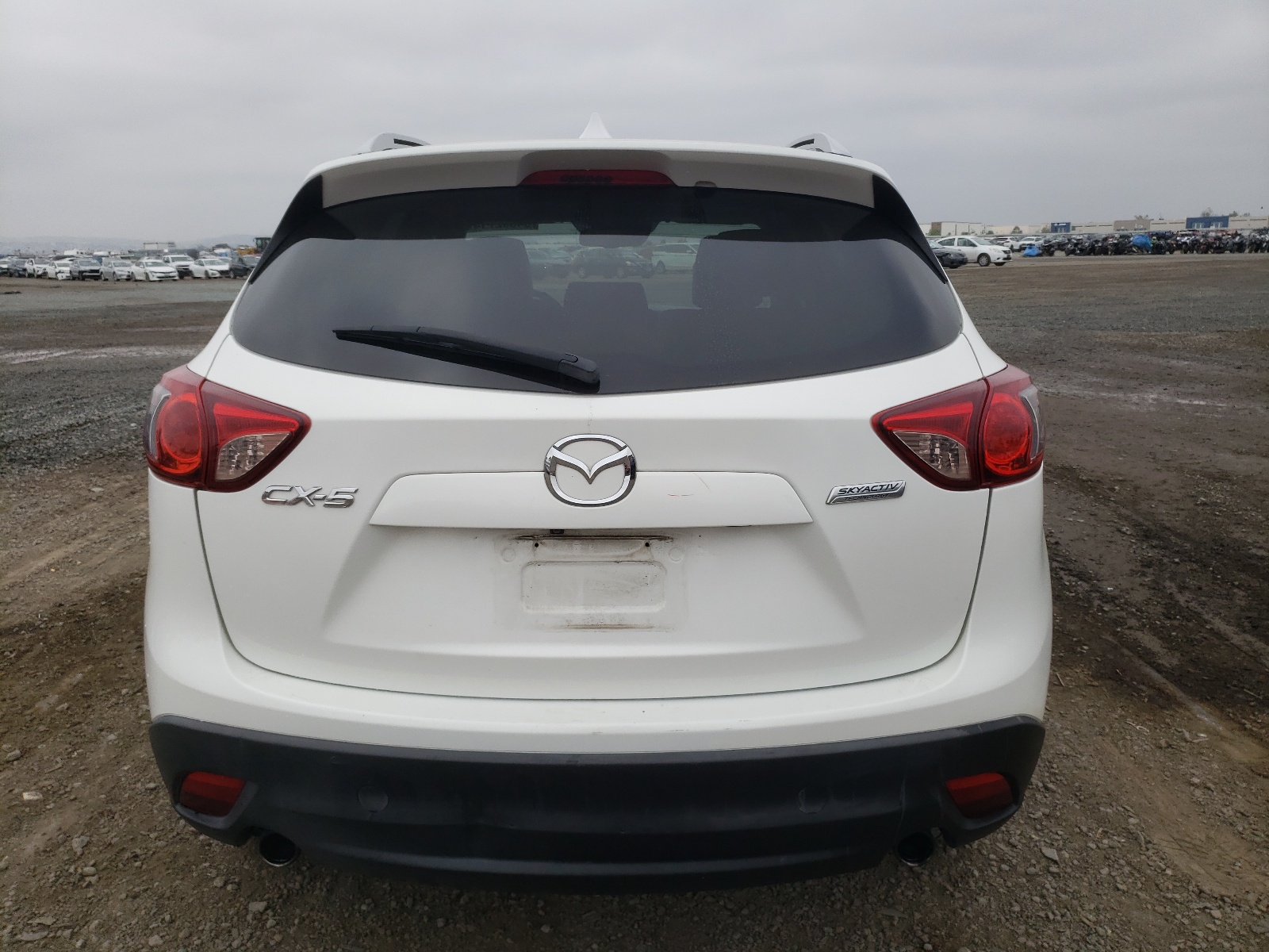 2016 Mazda Cx-5 Gt vin: JM3KE2DY1G0608861