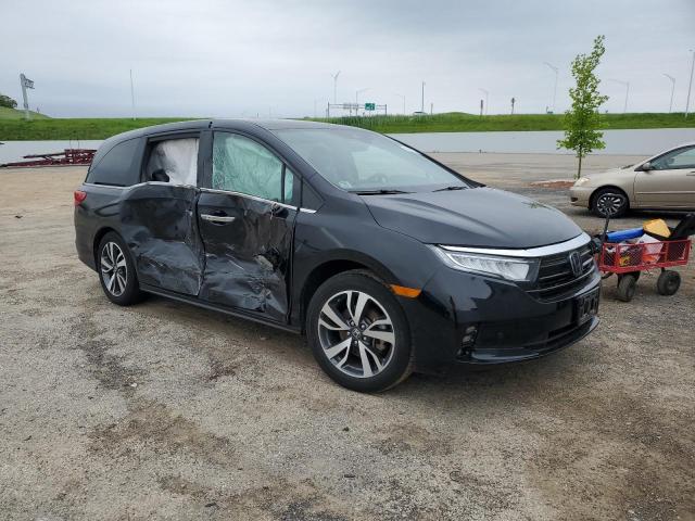  HONDA ODYSSEY 2021 Черный