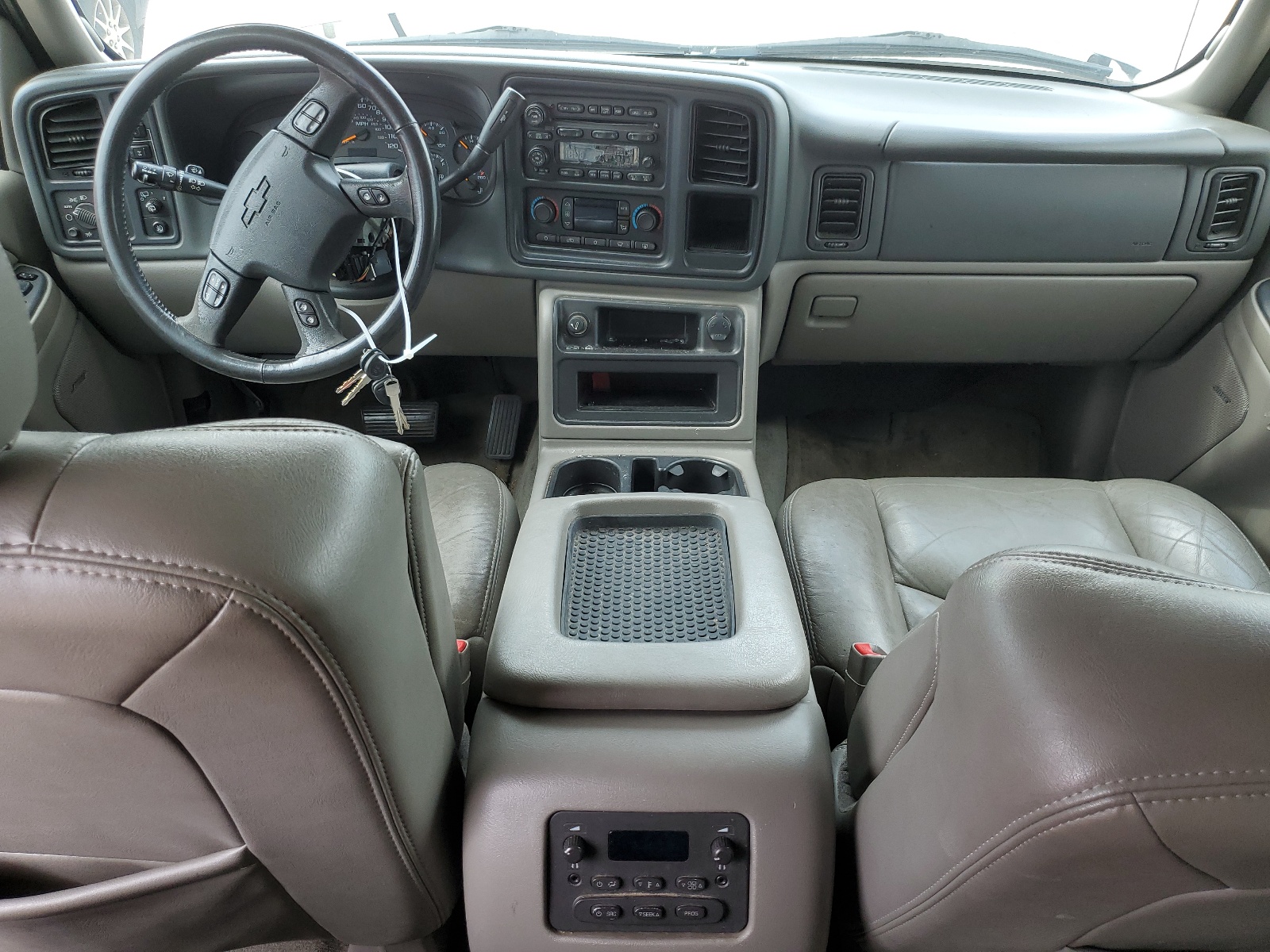 1GNEK13Z54J166876 2004 Chevrolet Tahoe K1500