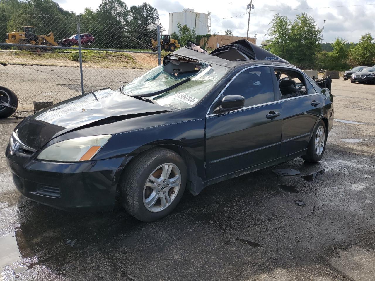 2007 Honda Accord Ex de vânzare în Gaston, SC - All Over