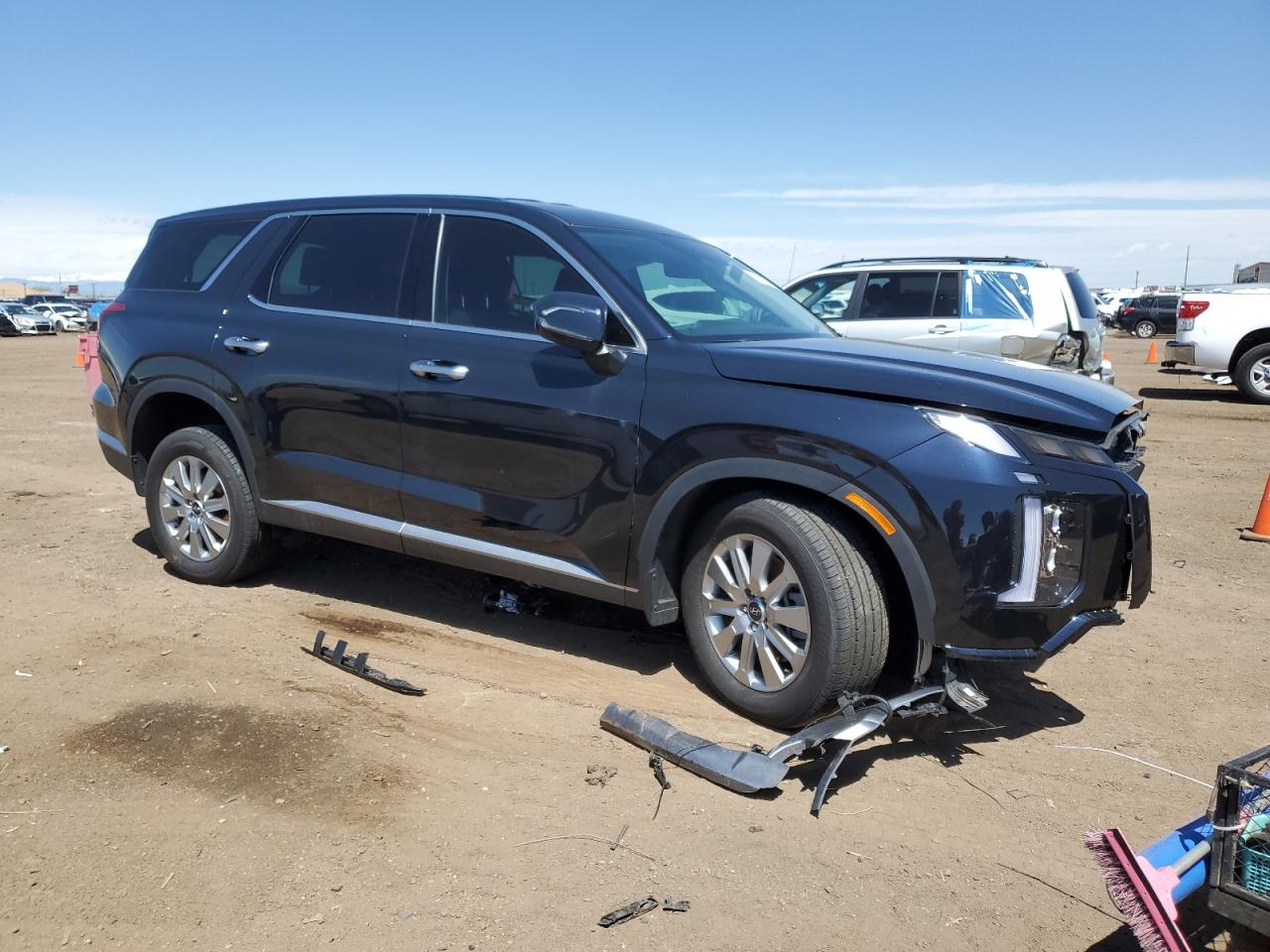 2023 Hyundai Palisade Se VIN: KM8R1DGE8PU551496 Lot: 53374214