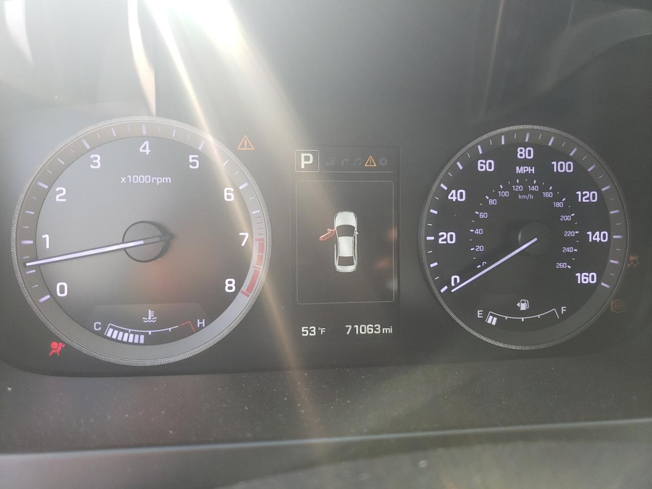 2015 Hyundai Sonata Sport VIN: 5NPE34AF2FH091002 Lot: 54051374