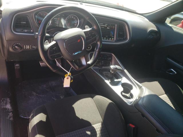  DODGE CHALLENGER 2020 Красный