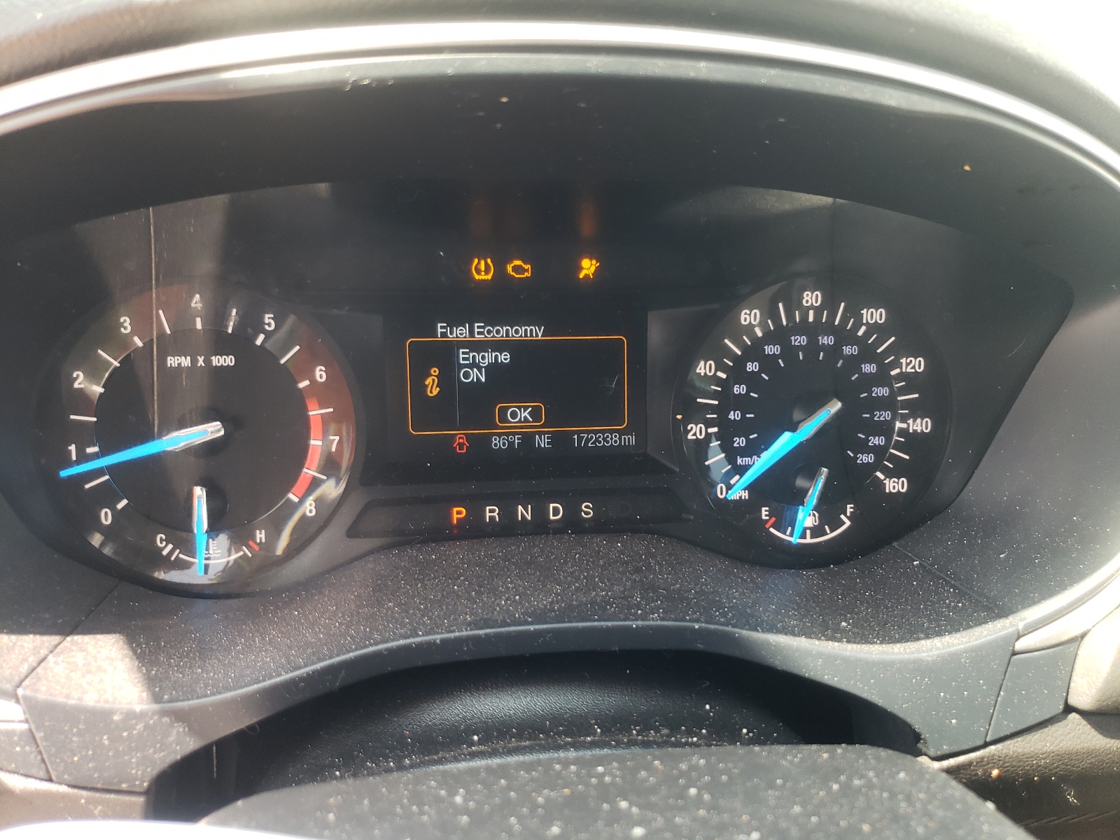 1FA6P0H75F5105531 2015 Ford Fusion Se