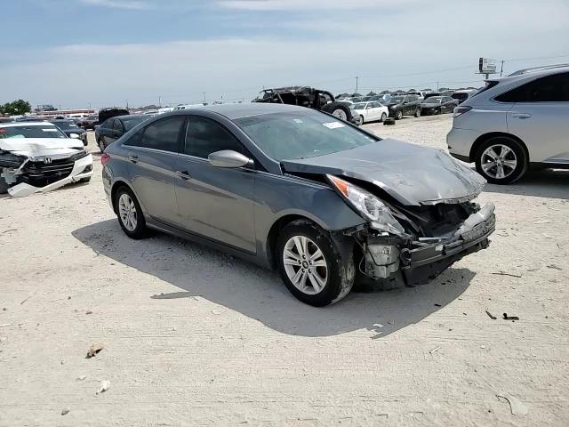 2013 Hyundai Sonata Gls VIN: 5NPEB4AC4DH618396 Lot: 55218114