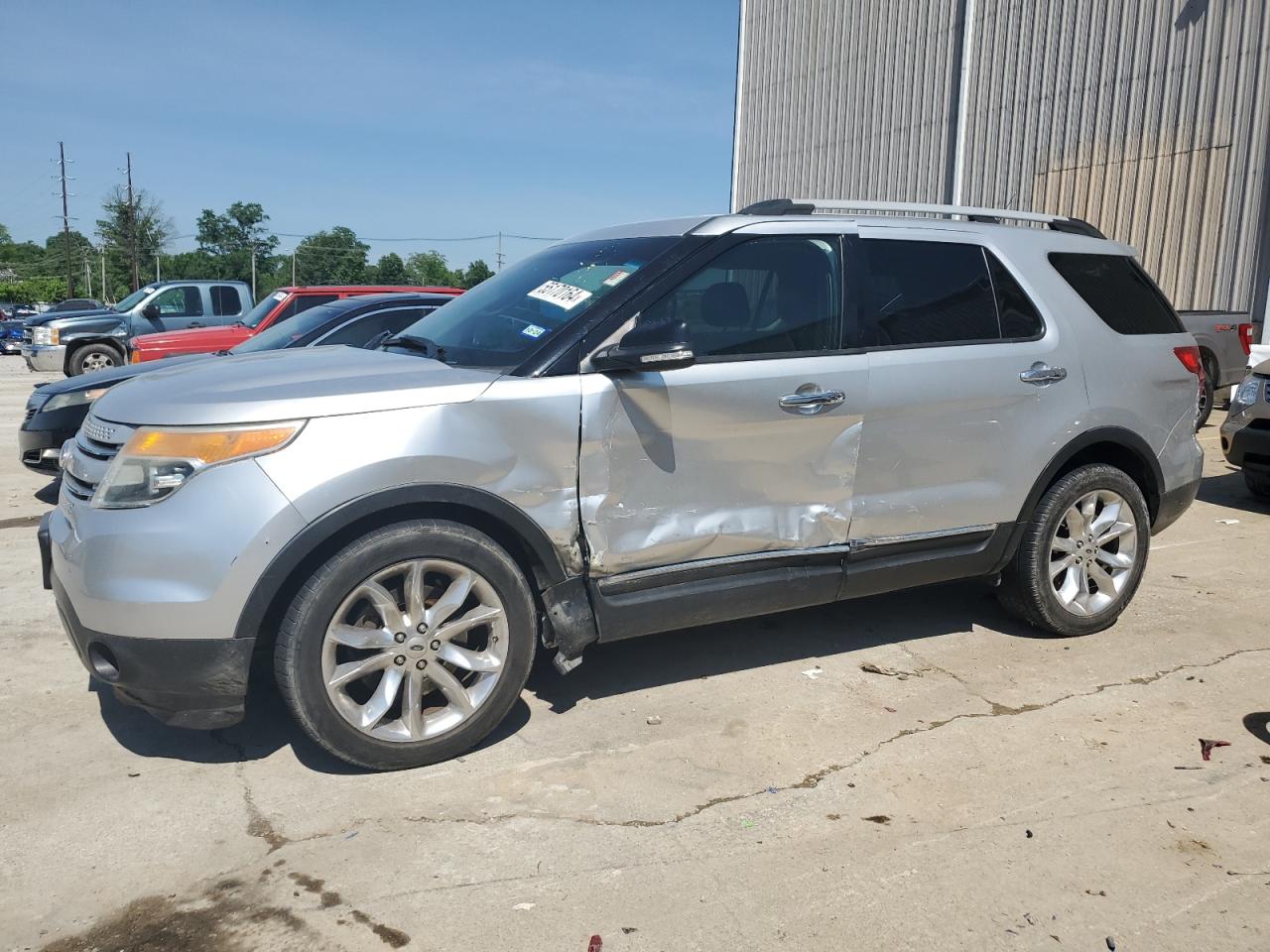 1FM5K7D85FGB66633 2015 FORD EXPLORER - Image 1