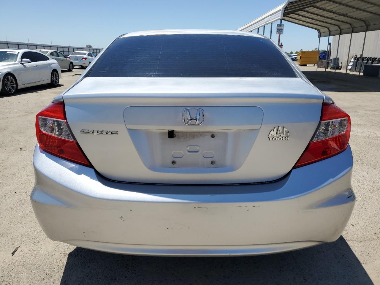 2012 Honda Civic Ex VIN: 2HGFB2F87CH305249 Lot: 57060674