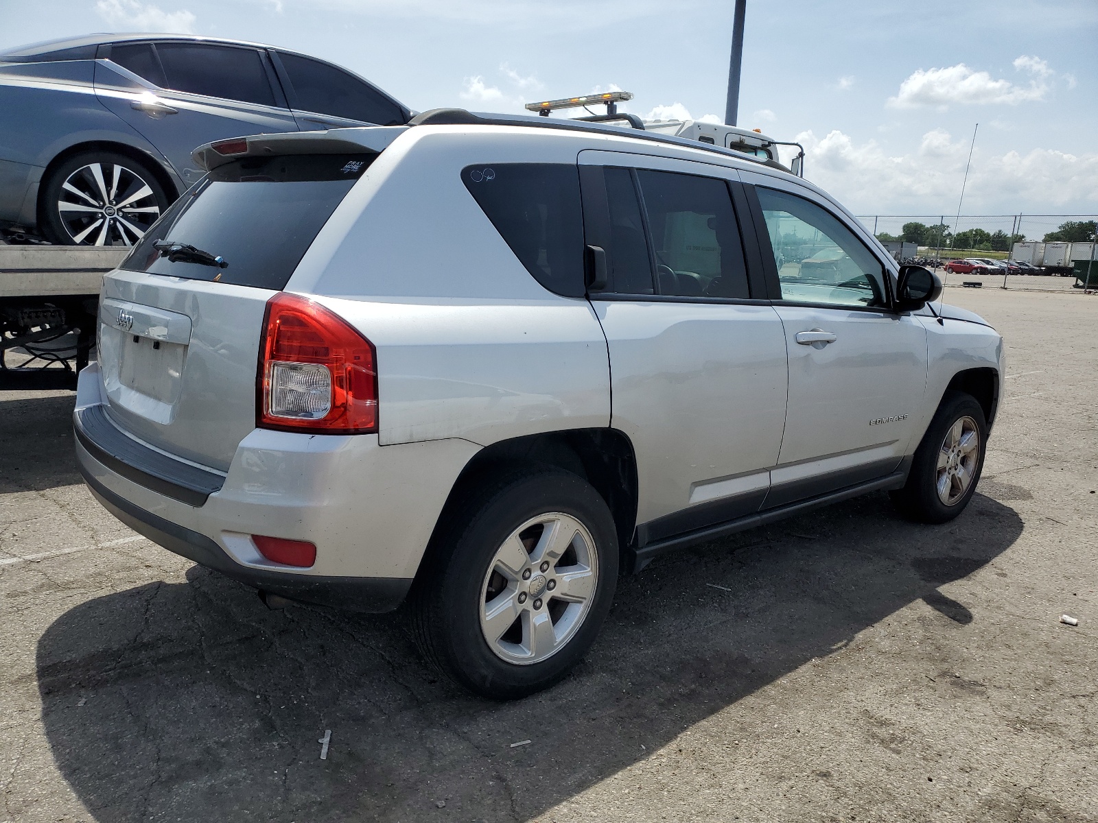 2013 Jeep Compass Sport vin: 1C4NJCBA6DD272772