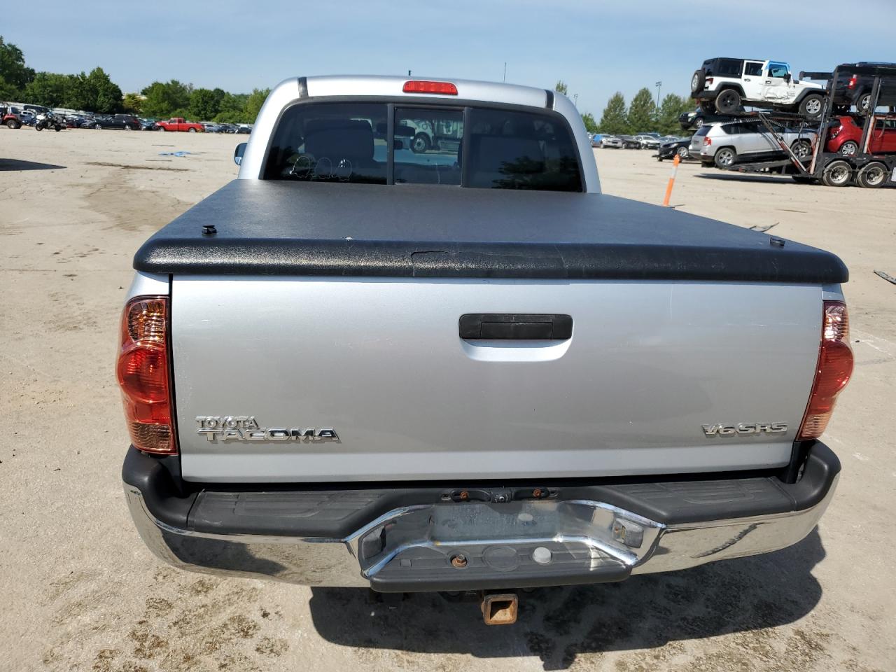 2007 Toyota Tacoma Double Cab VIN: 5TELU42N97Z326469 Lot: 56946444