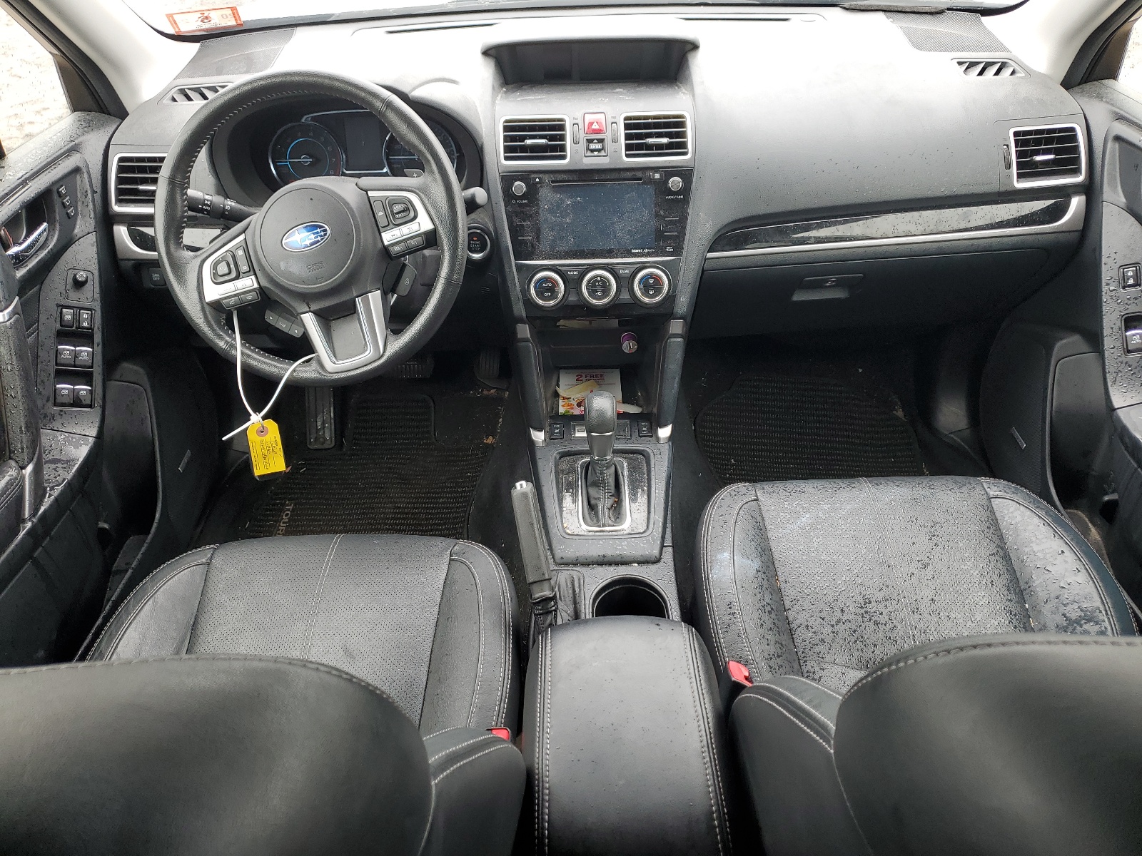 JF2SJGWC8HH587496 2017 Subaru Forester 2.0Xt Touring