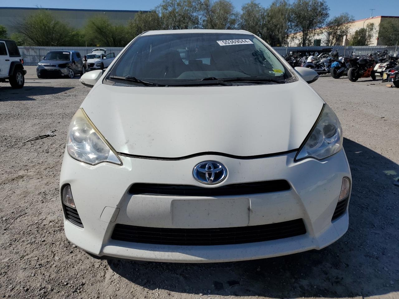 VIN JTDKDTB30D1541233 2013 TOYOTA PRIUS no.5