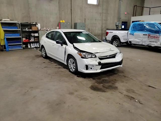 2021 Subaru Impreza VIN: 4S3GKAB65M3606835 Lot: 53173274