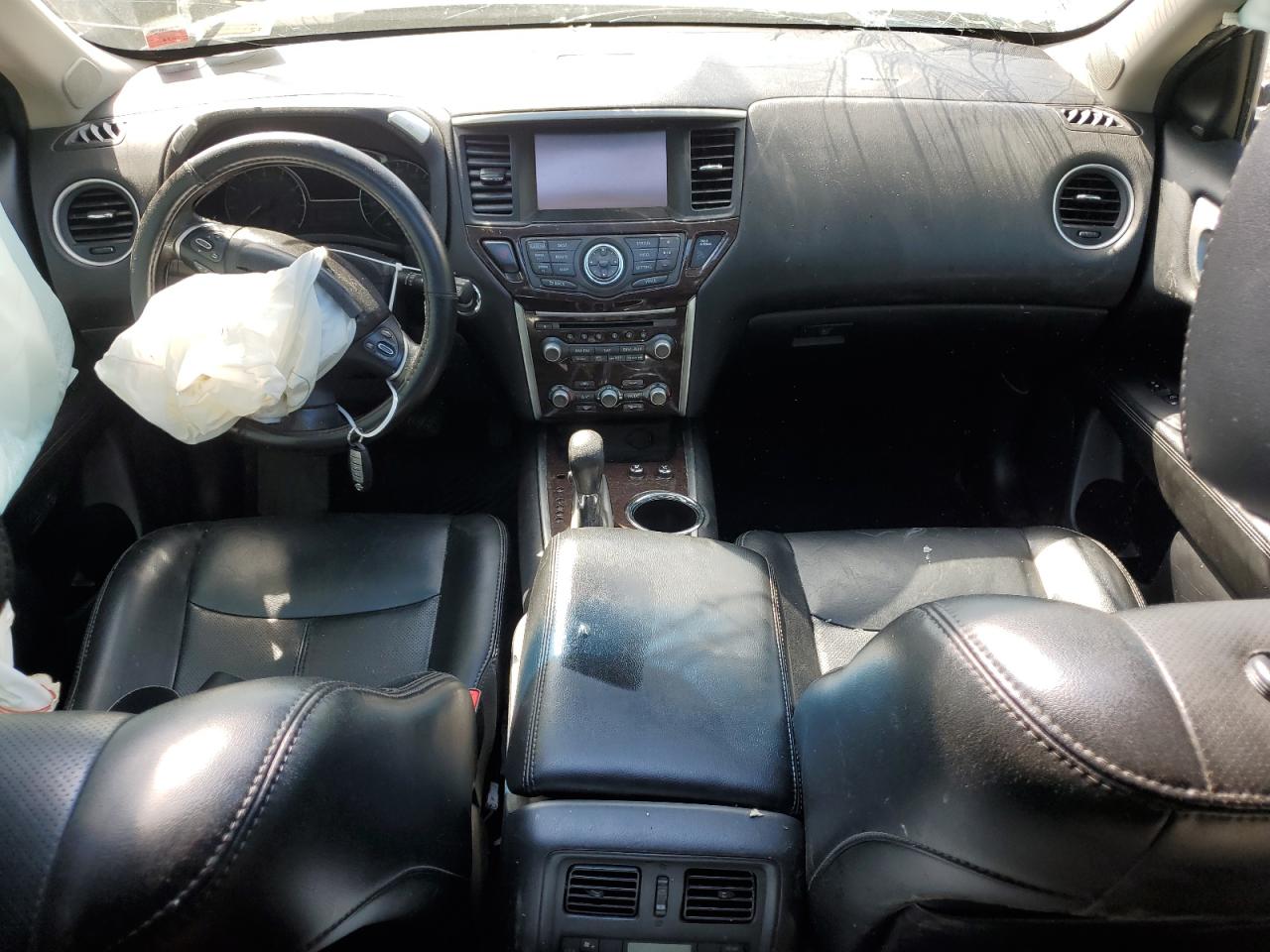 2015 Nissan Pathfinder S VIN: 5N1AR2MM0FC604766 Lot: 53999054