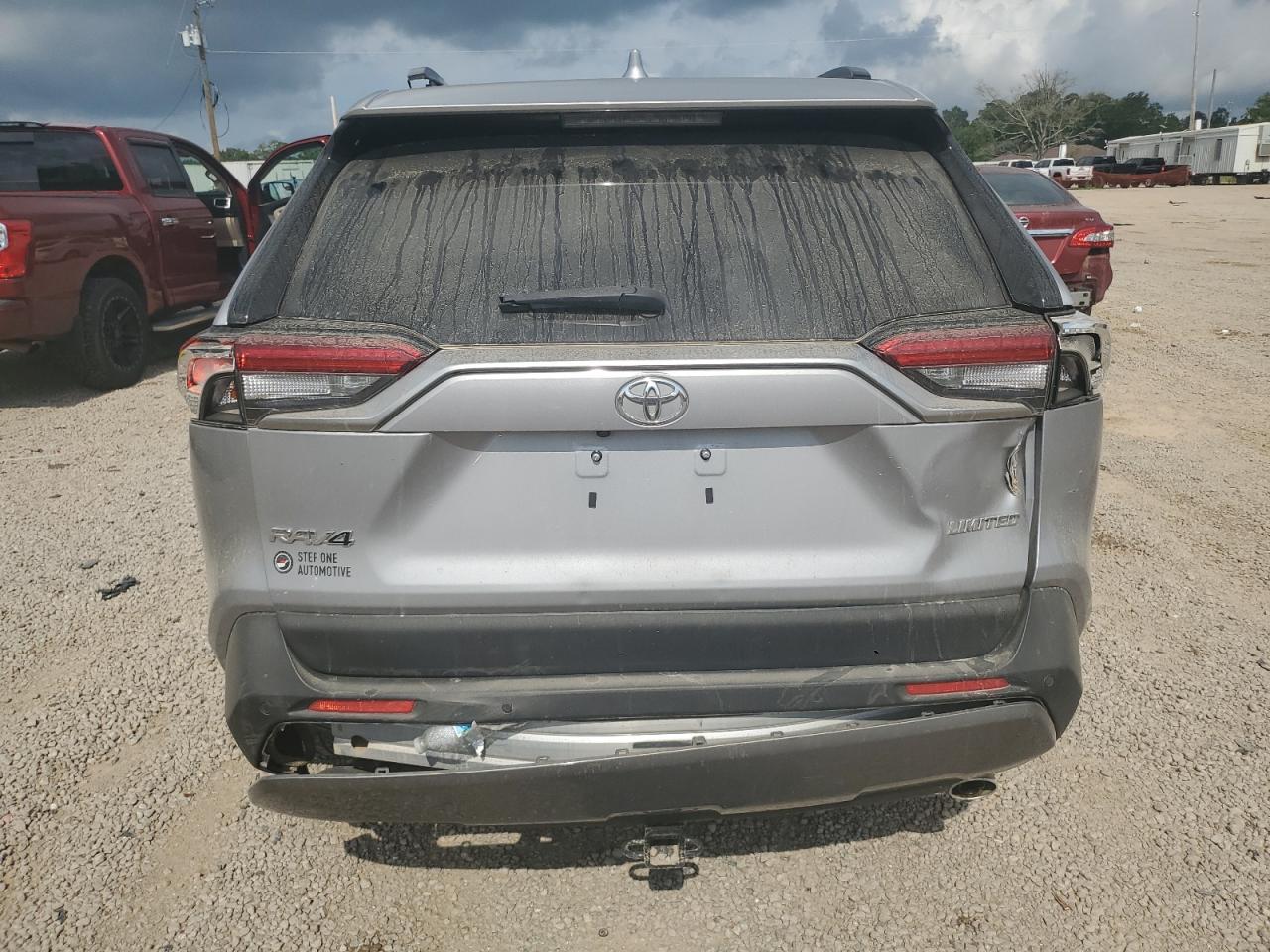 2019 Toyota Rav4 Limited VIN: JTMY1RFV7KD020748 Lot: 56085304