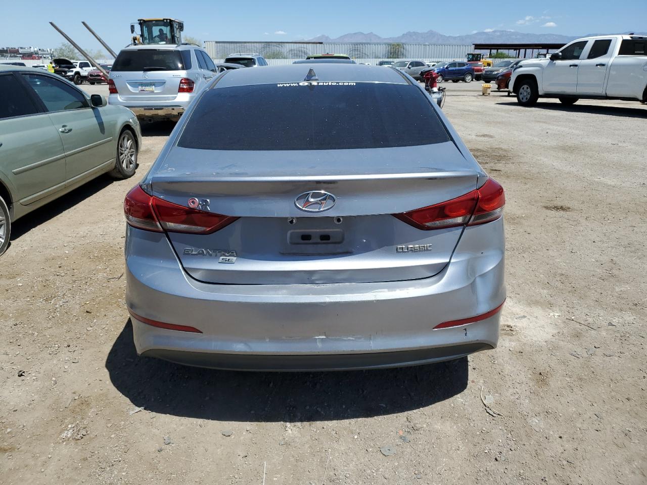 2017 Hyundai Elantra Se VIN: 5NPD74LFXHH113425 Lot: 53703814