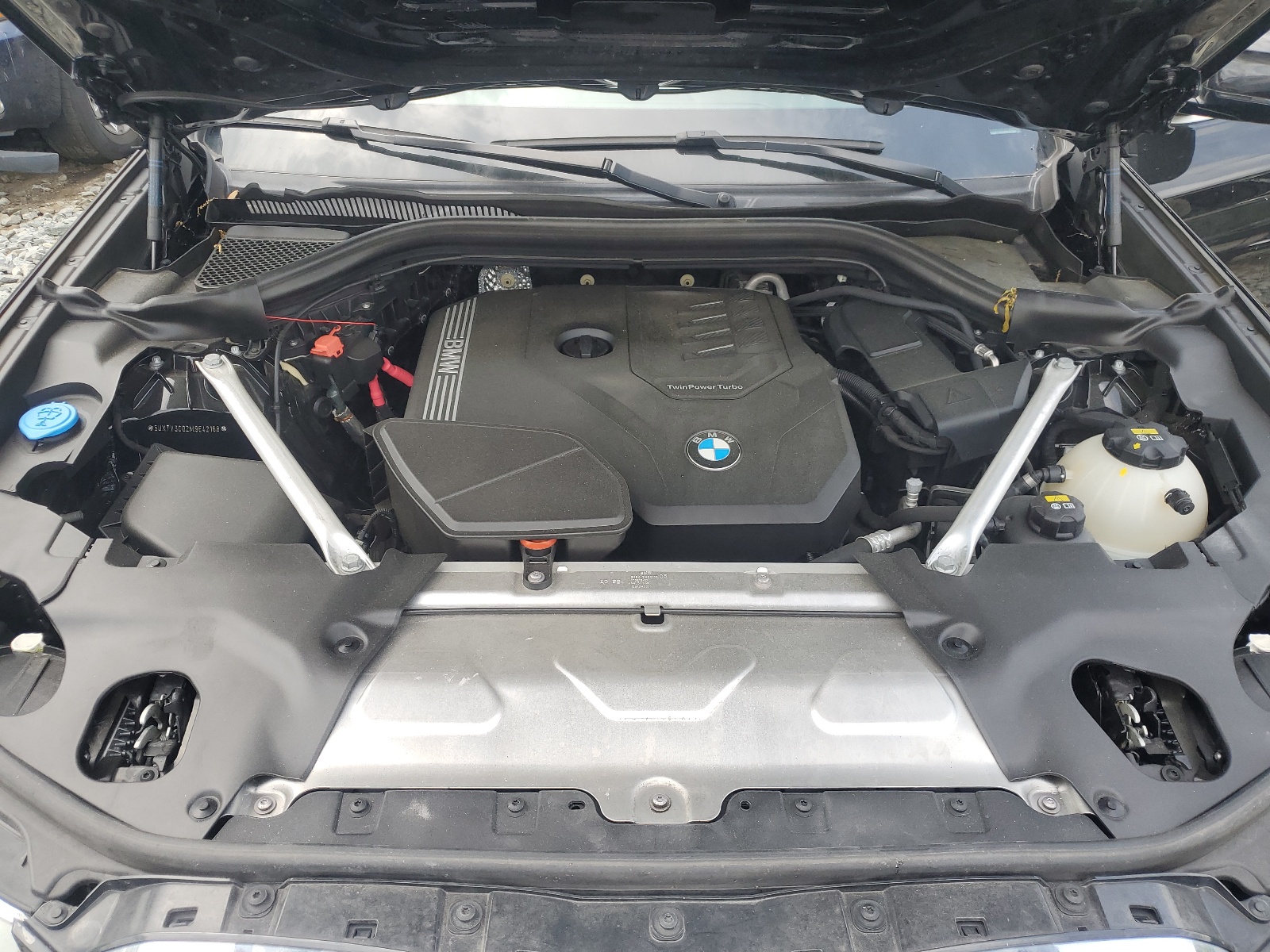 5UXTY3C02M9E42168 2021 BMW X3 Sdrive30I