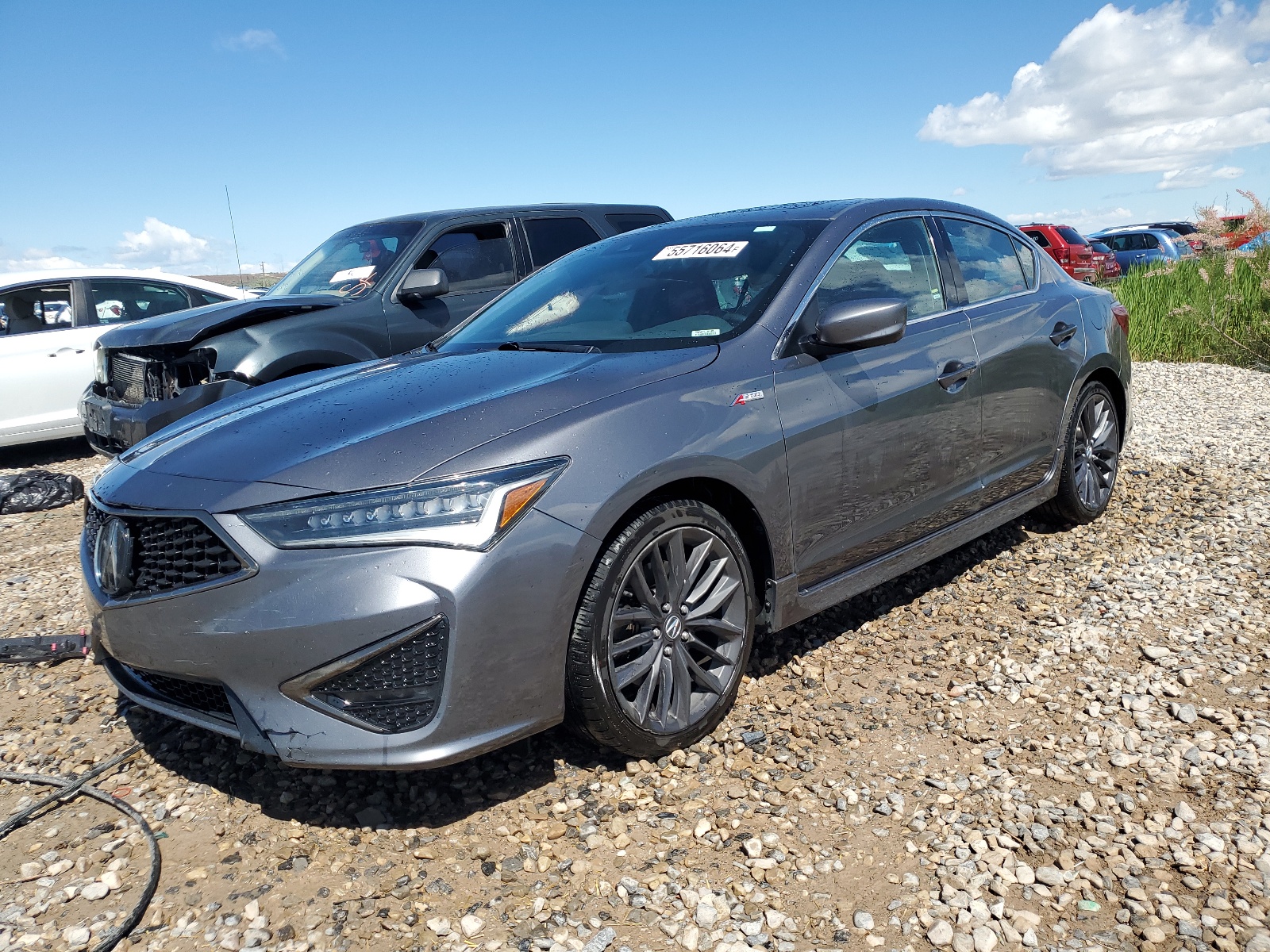 2019 Acura Ilx Premium A-Spec vin: 19UDE2F81KA004441