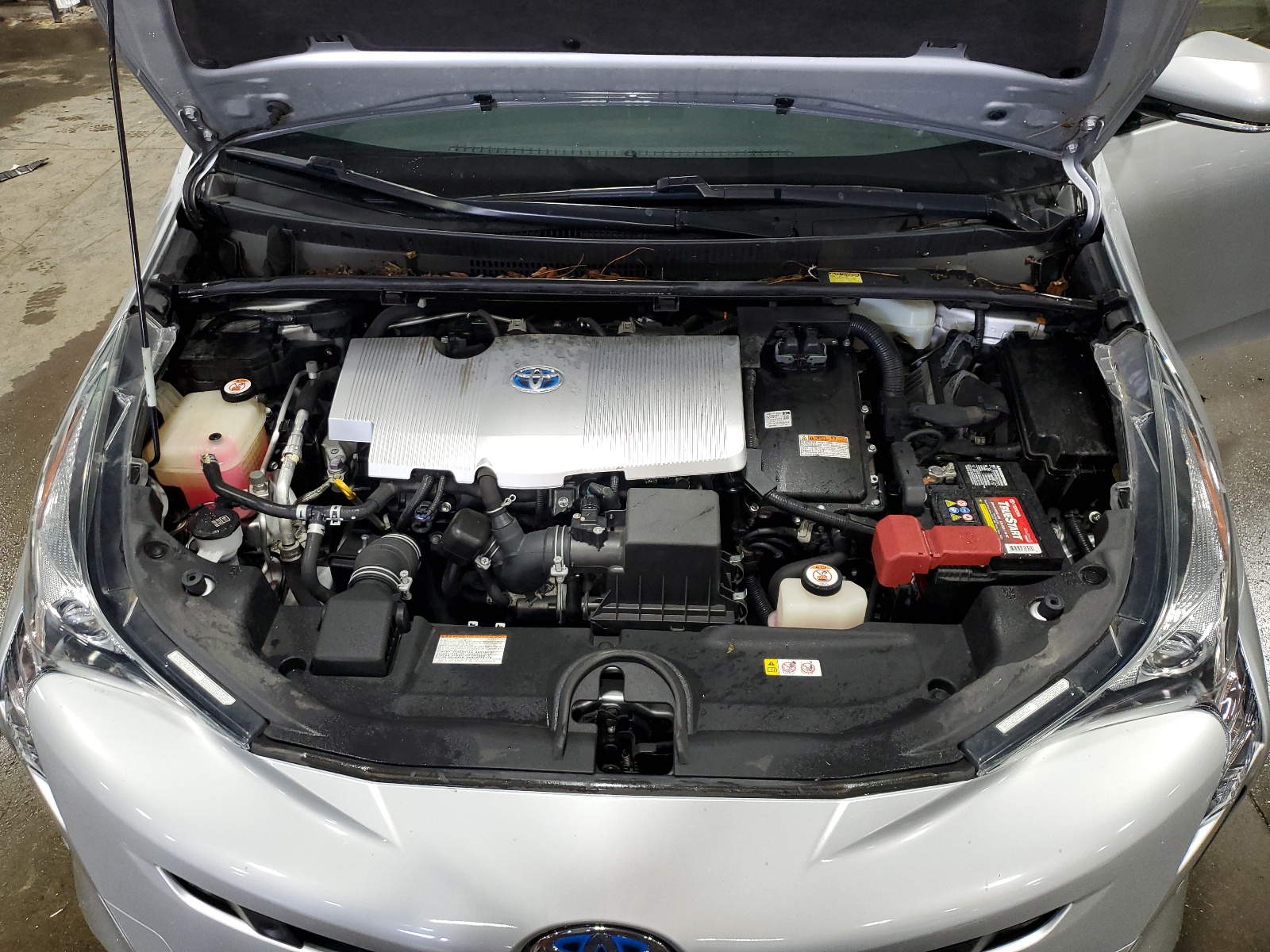 JTDKARFU0J3064186 2018 Toyota Prius