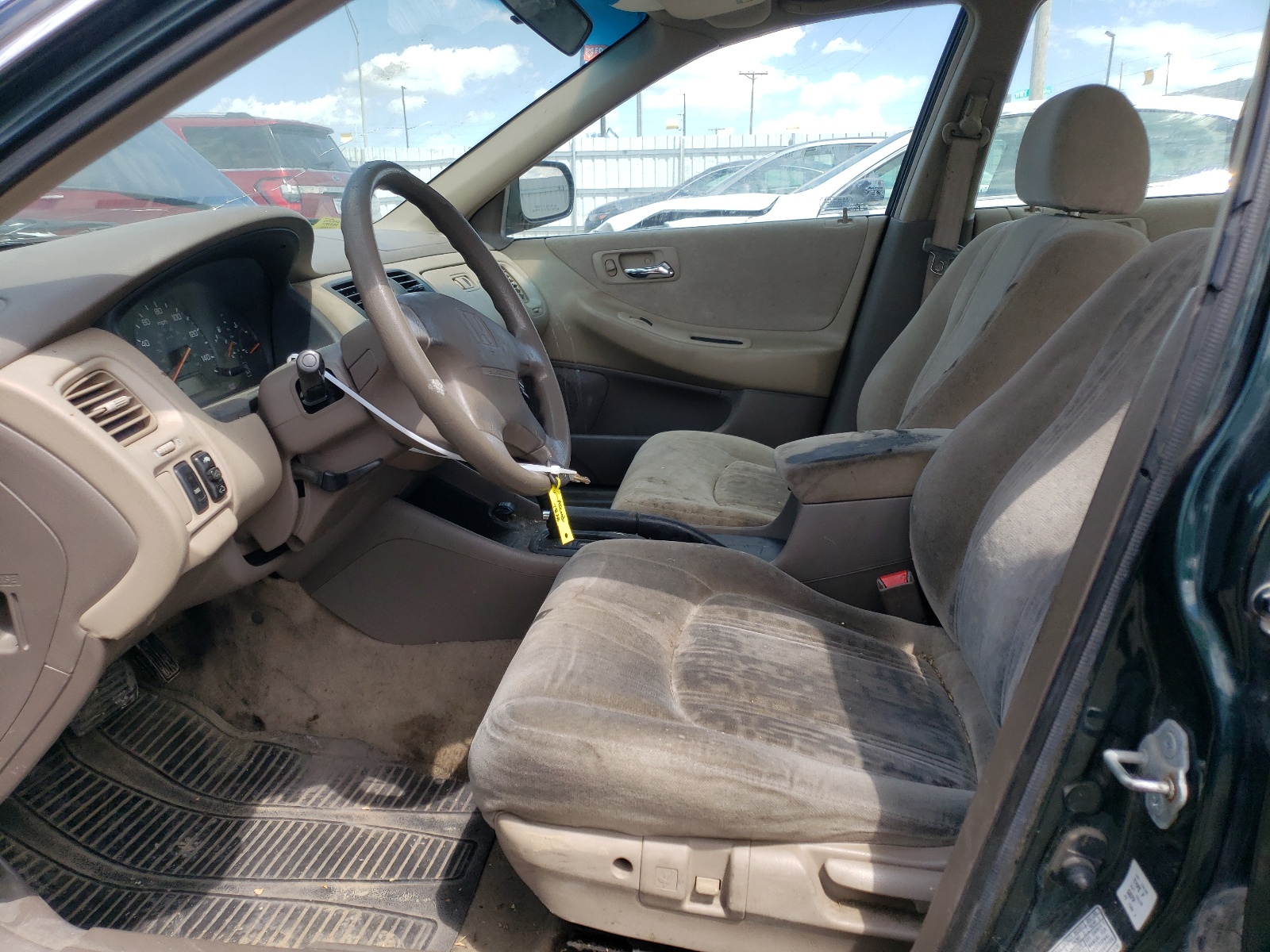 1HGCG5654YA019280 2000 Honda Accord Ex