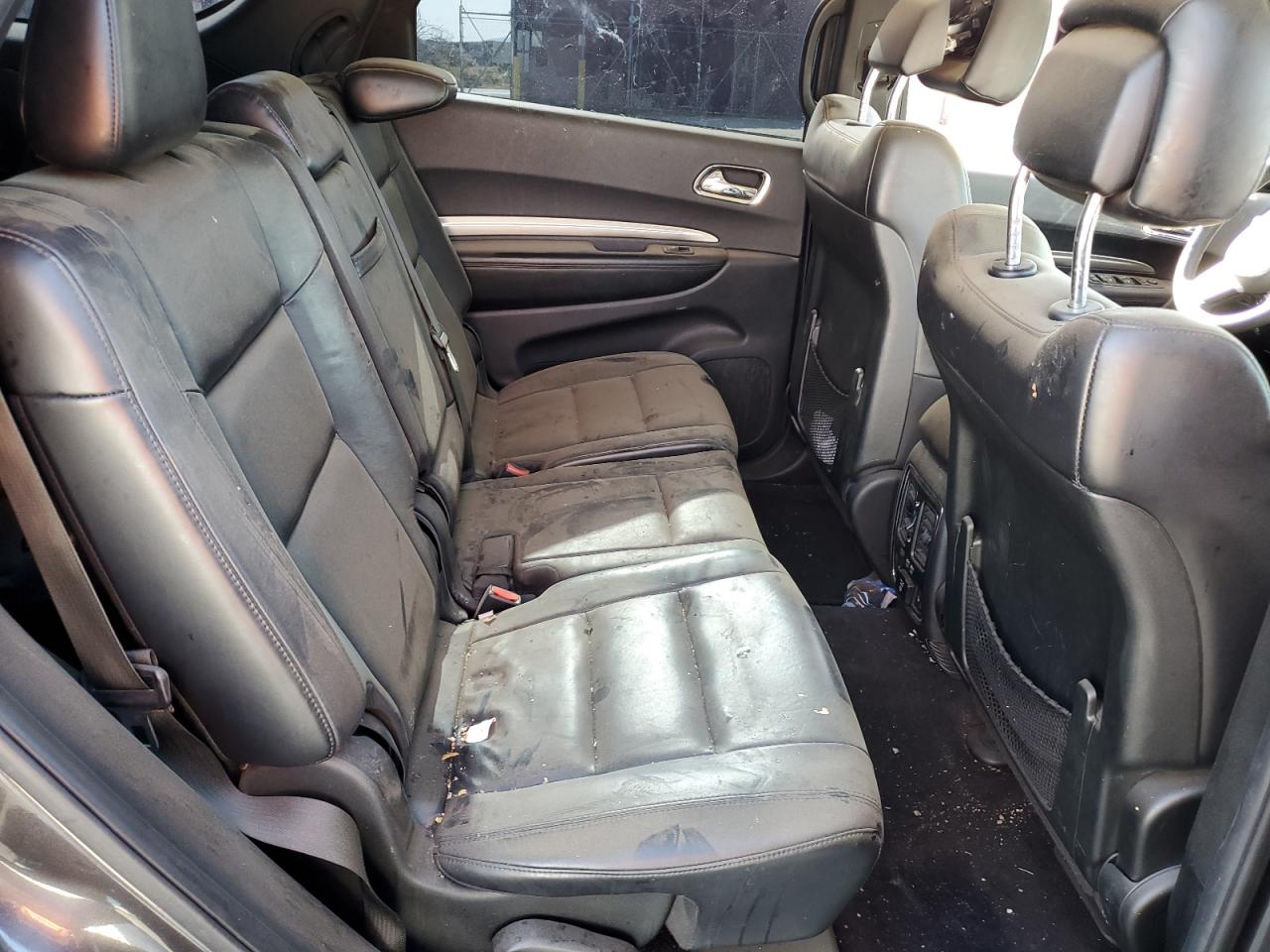 2017 Dodge Durango Gt VIN: 1C4RDHDG5HC736718 Lot: 50183544