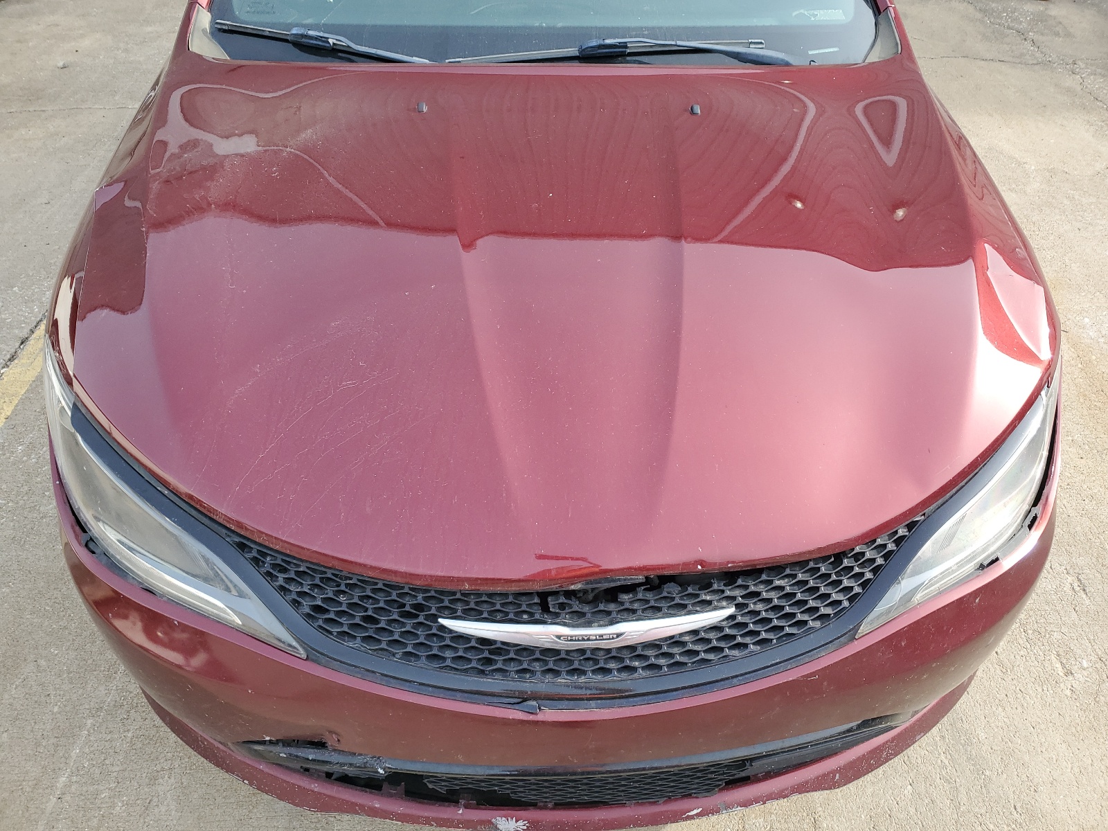 1C3CCCBG0GN107678 2016 Chrysler 200 S