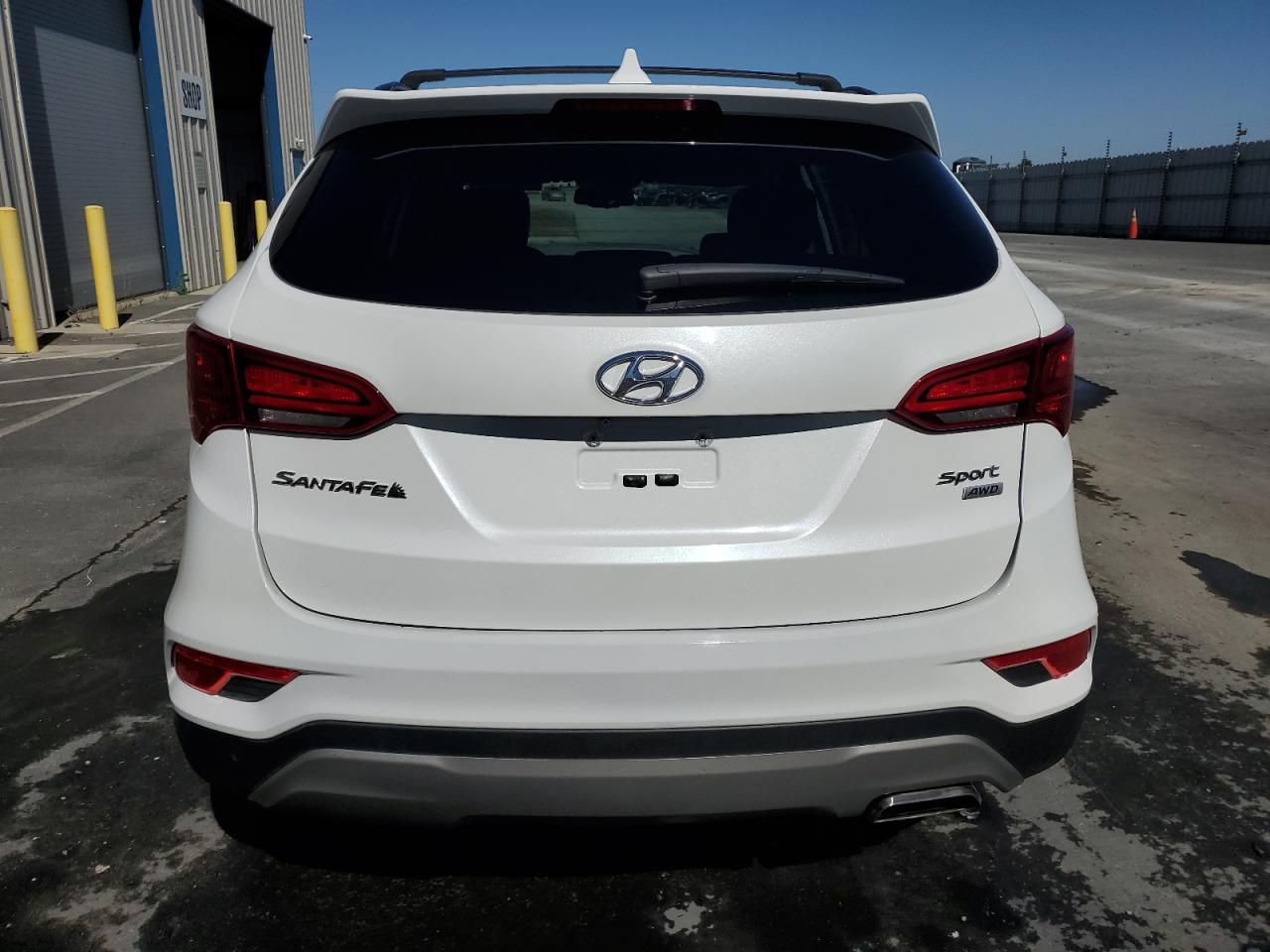 2018 Hyundai Santa Fe Sport VIN: 5XYZUDLB6JG524913 Lot: 51973744