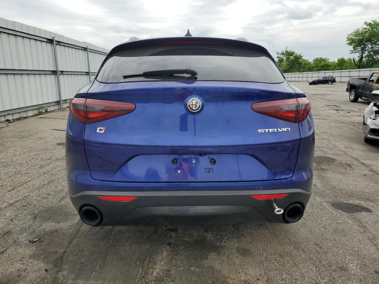 2022 Alfa Romeo Stelvio VIN: ZASPAKAN1N7D31192 Lot: 54843614