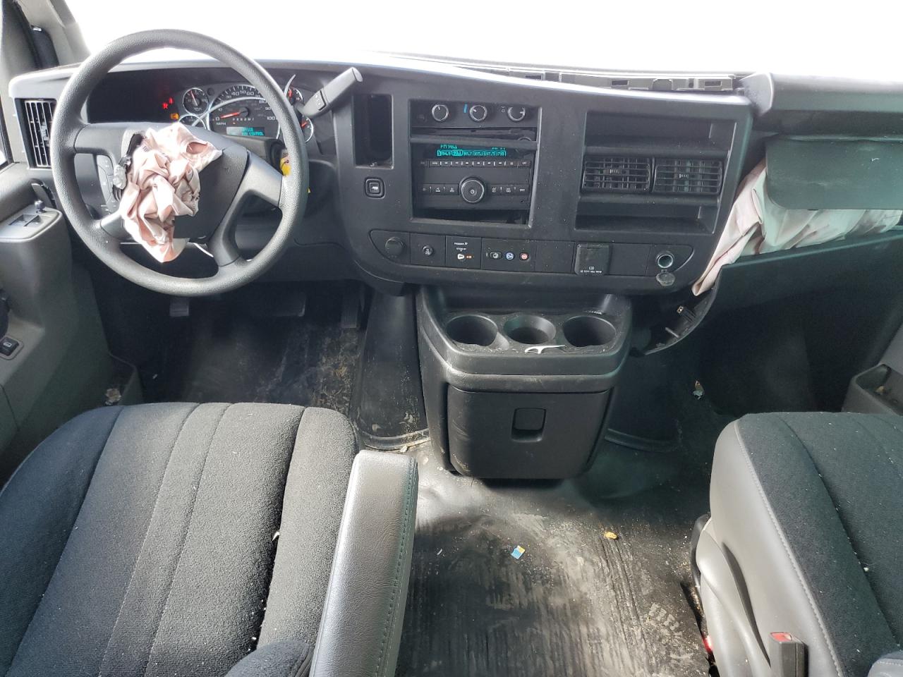 2022 GMC Savana G2500 VIN: 1GTW7AF79N1264772 Lot: 85211544