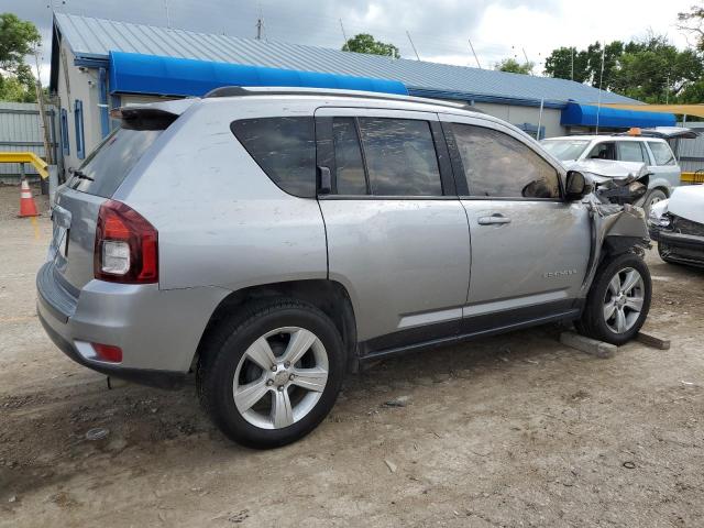  JEEP COMPASS 2016 Сріблястий