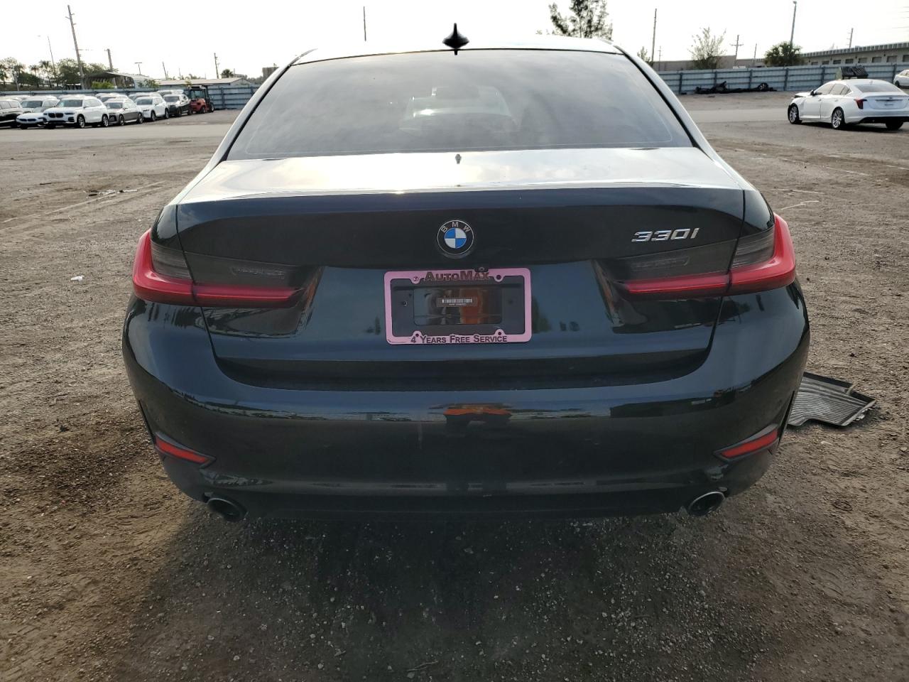 2020 BMW 330I VIN: 3MW5R1J05L8B09335 Lot: 55090374