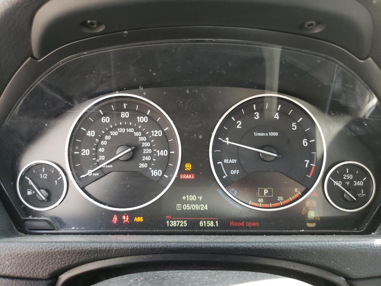 2015 BMW 328 Xi Sulev VIN: WBA3B5G58FNS19285 Lot: 53847574