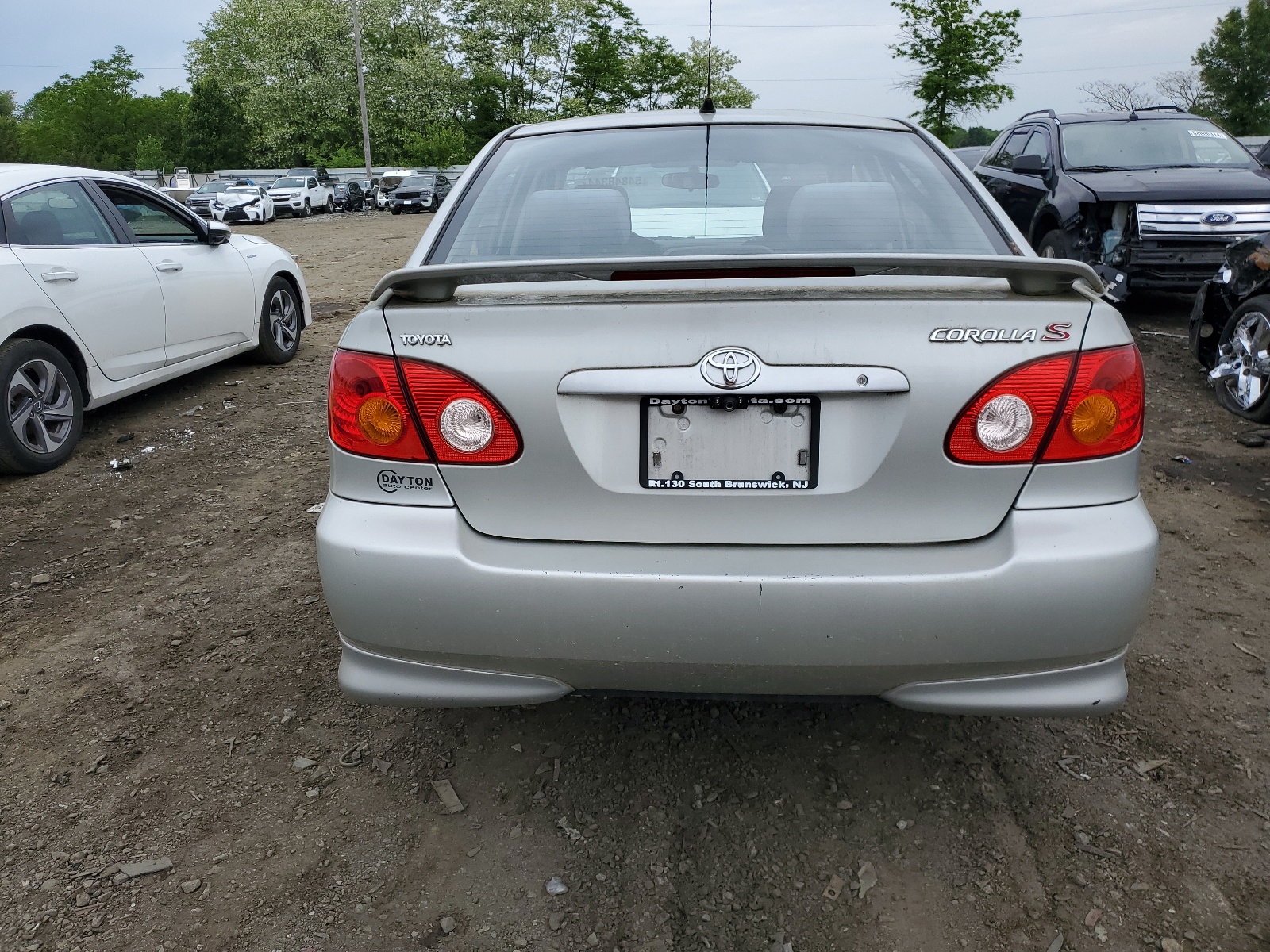 2T1BR32E44C254704 2004 Toyota Corolla Ce