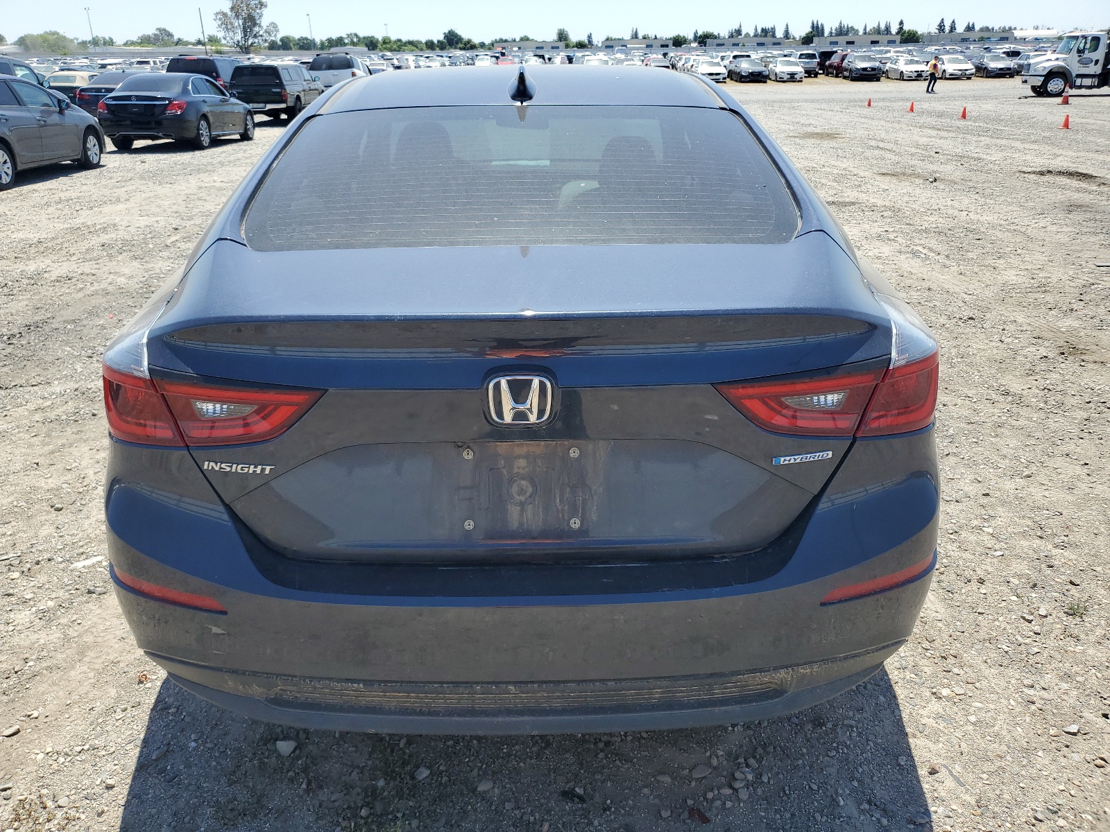 19XZE4F5XNE007930 2022 Honda Insight Ex