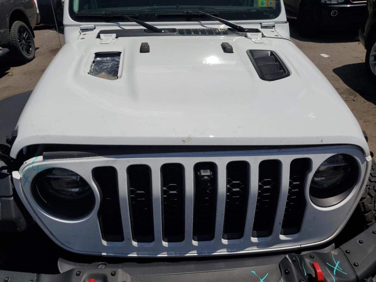 2021 Jeep Wrangler Unlimited Rubicon VIN: 1C4HJXFG8MW599696 Lot: 54250634
