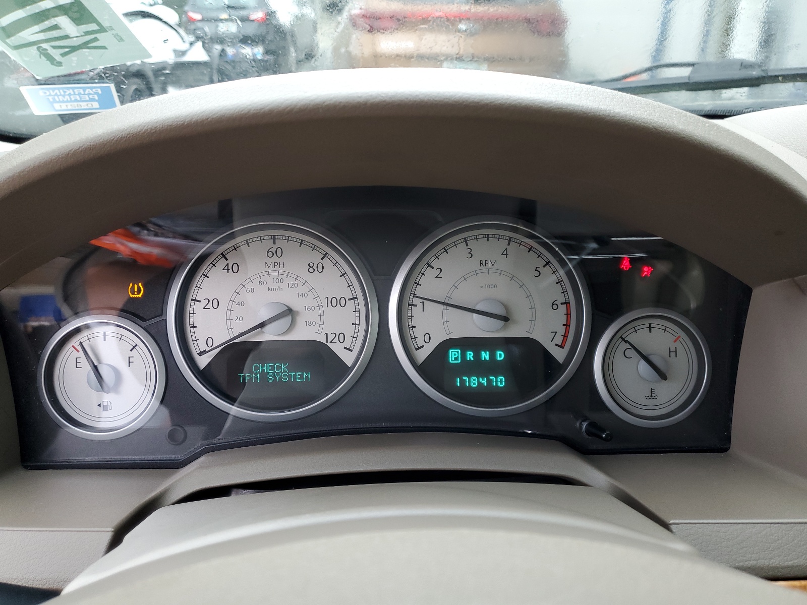 2A8HR64X98R149388 2008 Chrysler Town & Country Limited