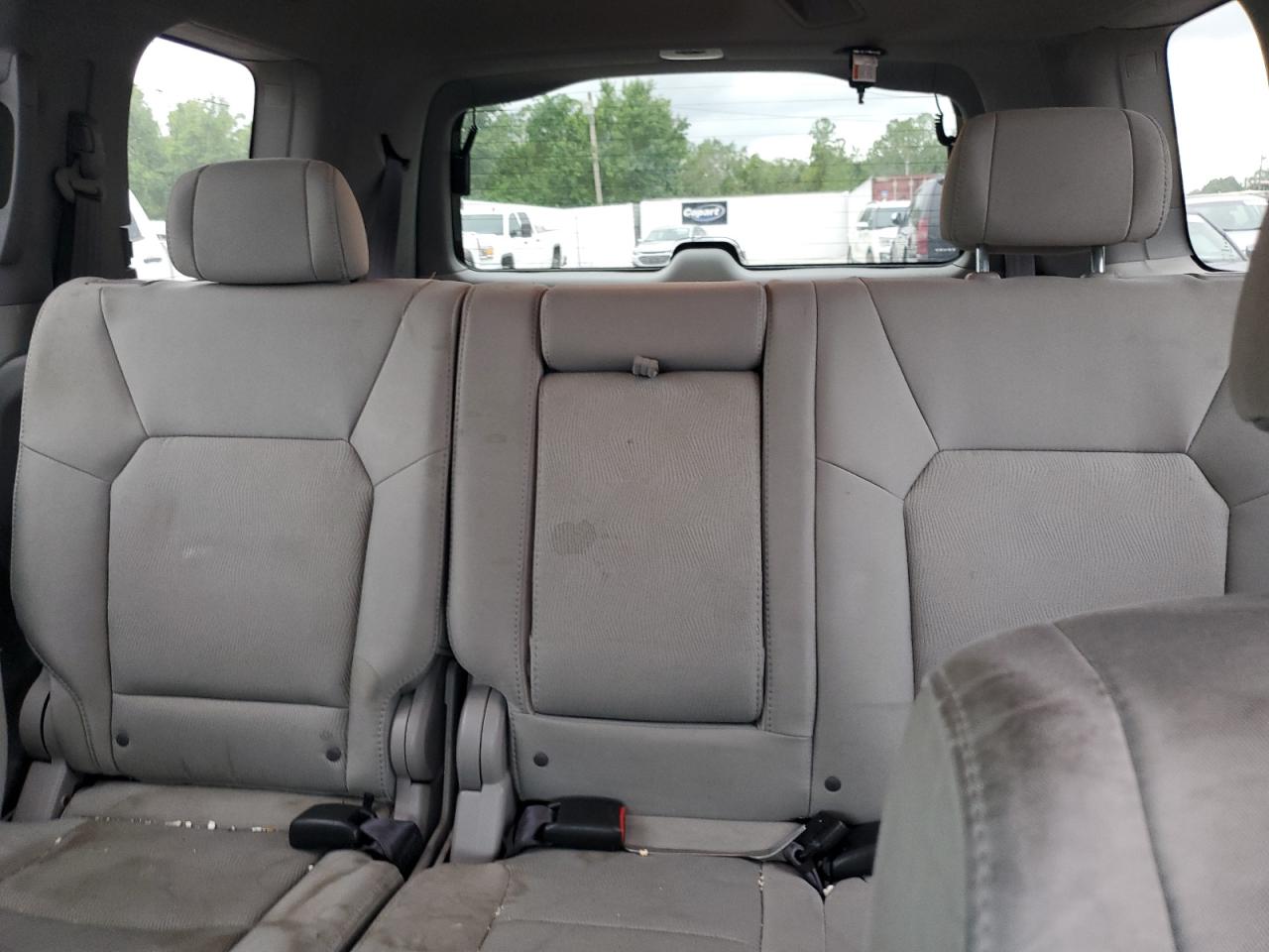 2011 Honda Pilot Lx VIN: 5FNYF4H2XBB014474 Lot: 54411564