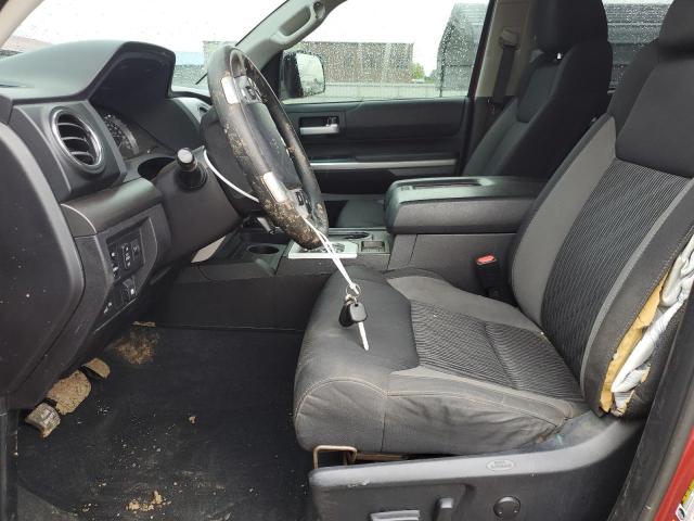  TOYOTA TUNDRA 2015 Red