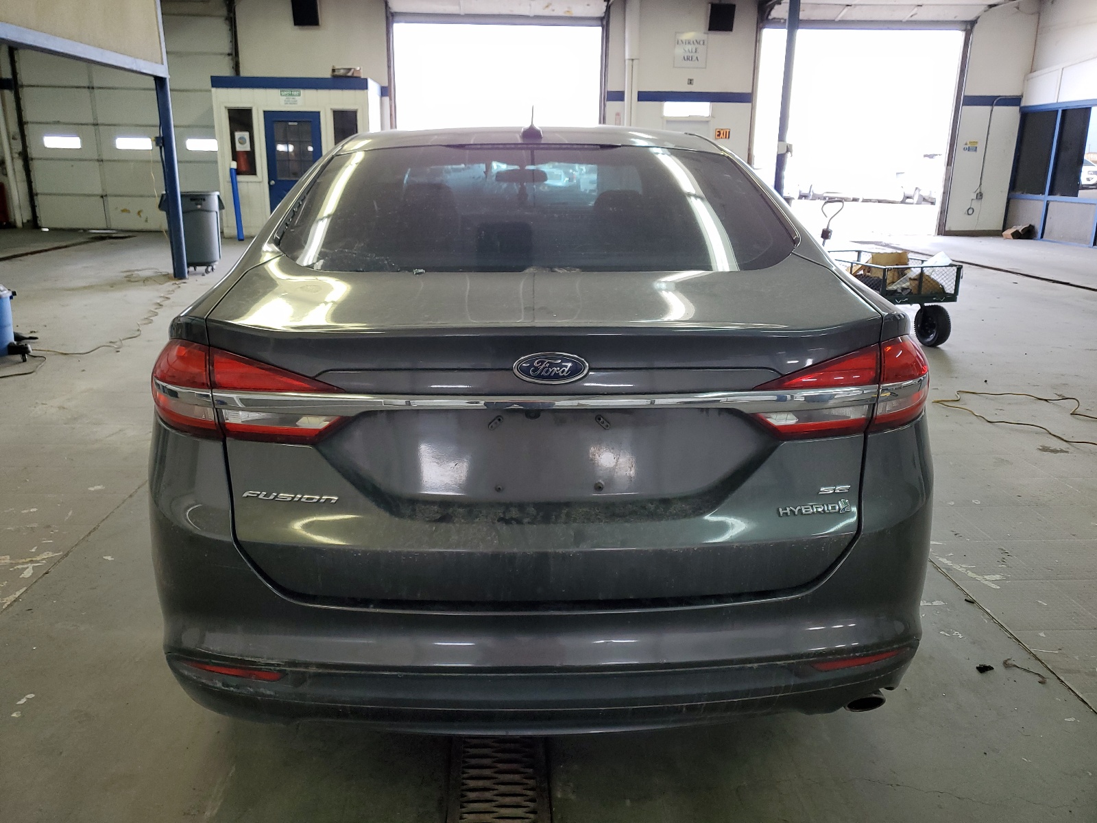 2017 Ford Fusion Se Hybrid vin: 3FA6P0LU9HR232943